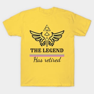 The legend has retired T-Shirt